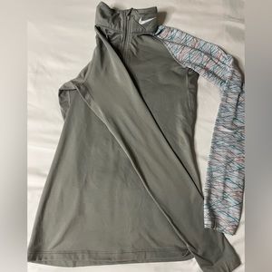 Nike women’s nike pro combat dri-fit quarter zip